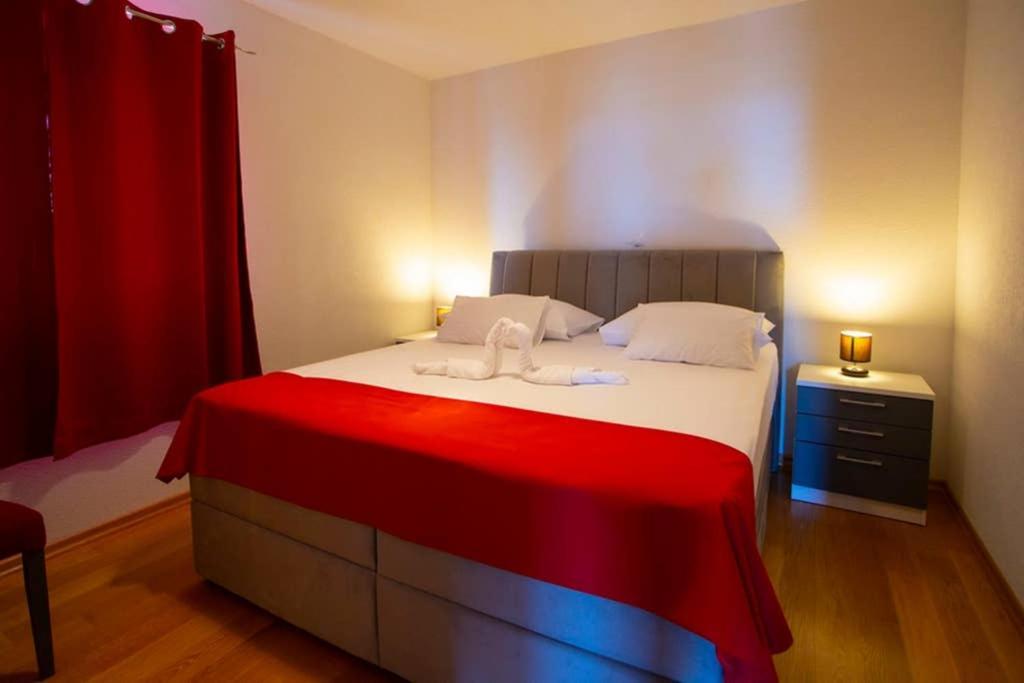 Apartments Vladimir #5 Makarska Esterno foto