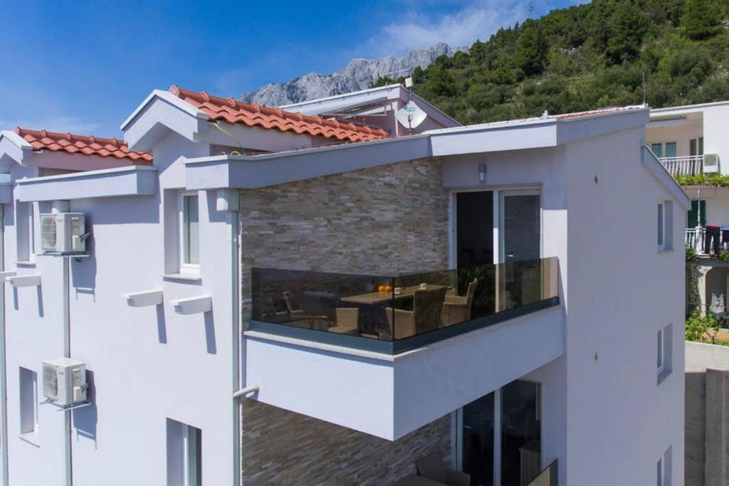 Apartments Vladimir #5 Makarska Esterno foto