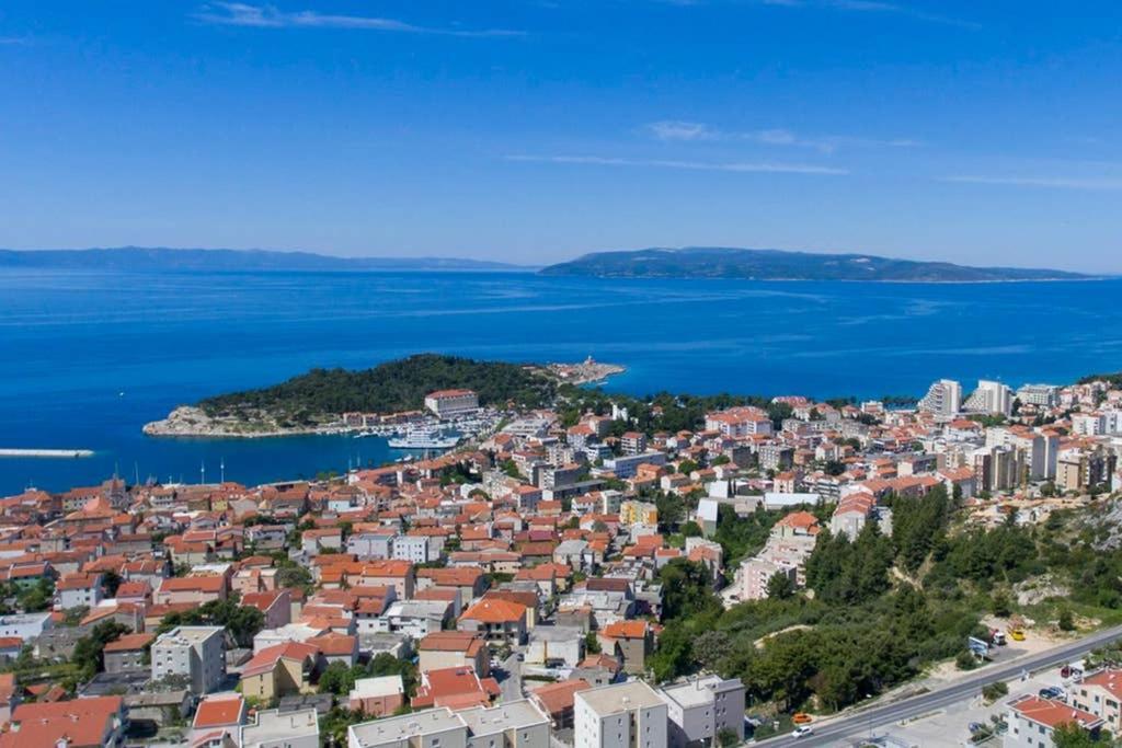 Apartments Vladimir #5 Makarska Esterno foto