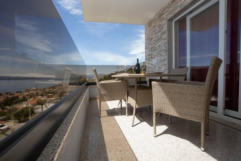 Apartments Vladimir #5 Makarska Esterno foto