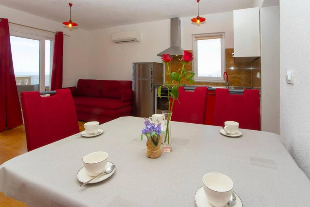 Apartments Vladimir #5 Makarska Esterno foto