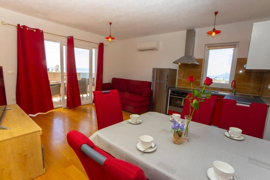 Apartments Vladimir #5 Makarska Esterno foto